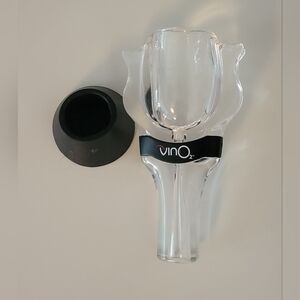 Vino2 Wine Aerator with Stand